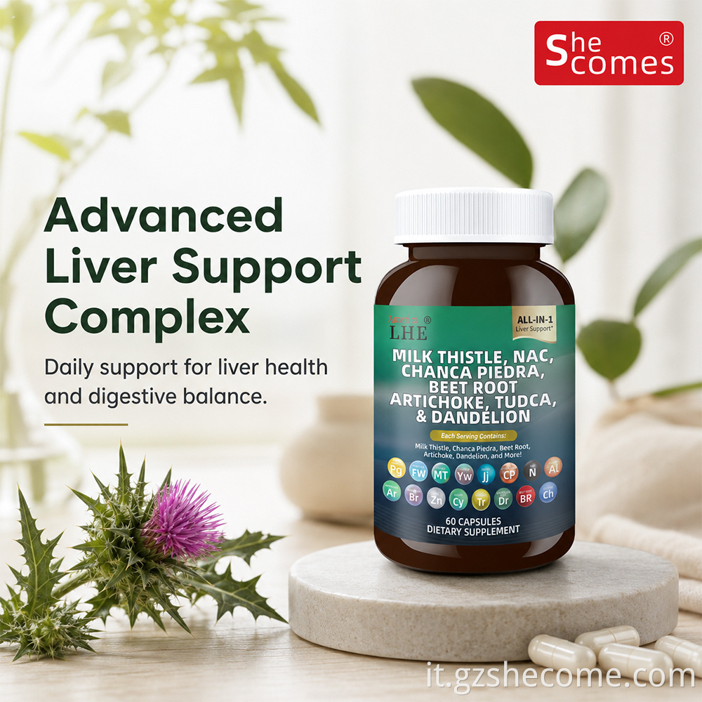 Milk Thistle Capsules9